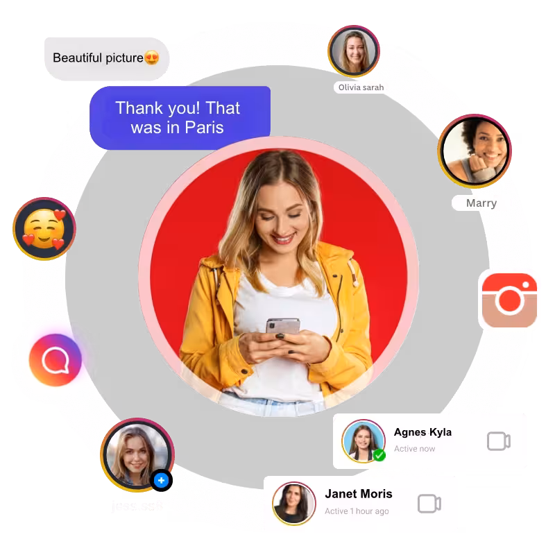 Spy366 PRO Instagram Monitoring