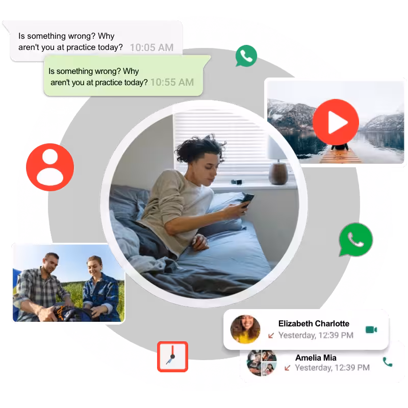 Spy366 PRO WhatsApp Monitoring