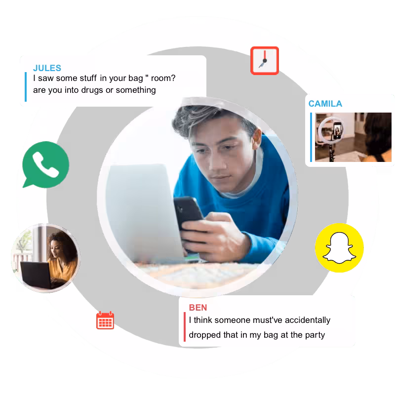 Spy366 PRO Snap Chat Monitoring